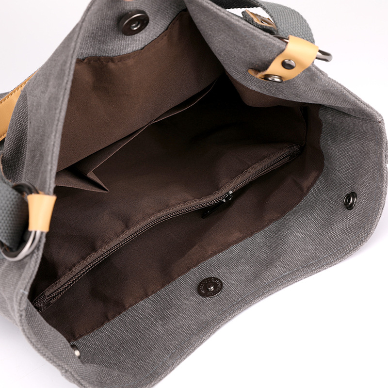 Multi-function Strap Decor Tote Shoulder Bag