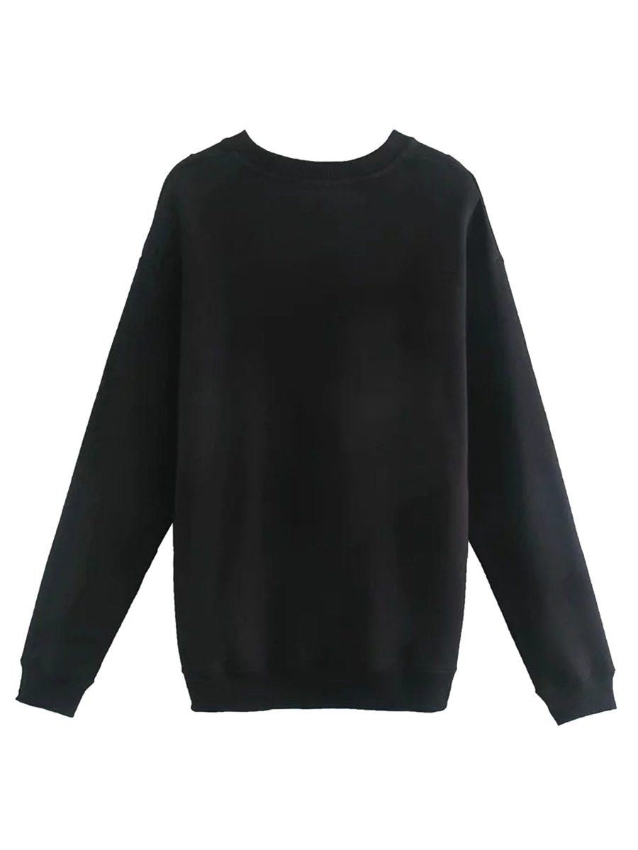 Los Angeles California Black Sweatshirt