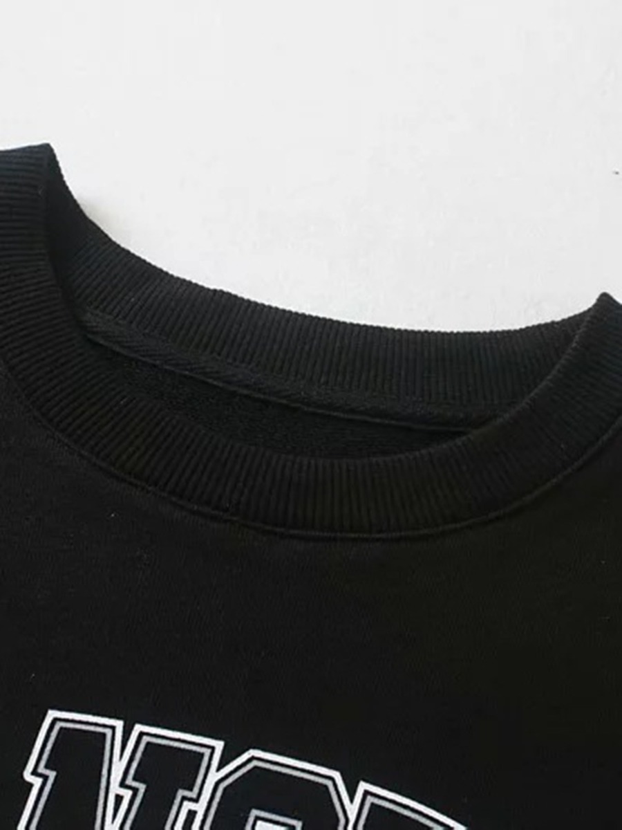 Los Angeles California Black Sweatshirt