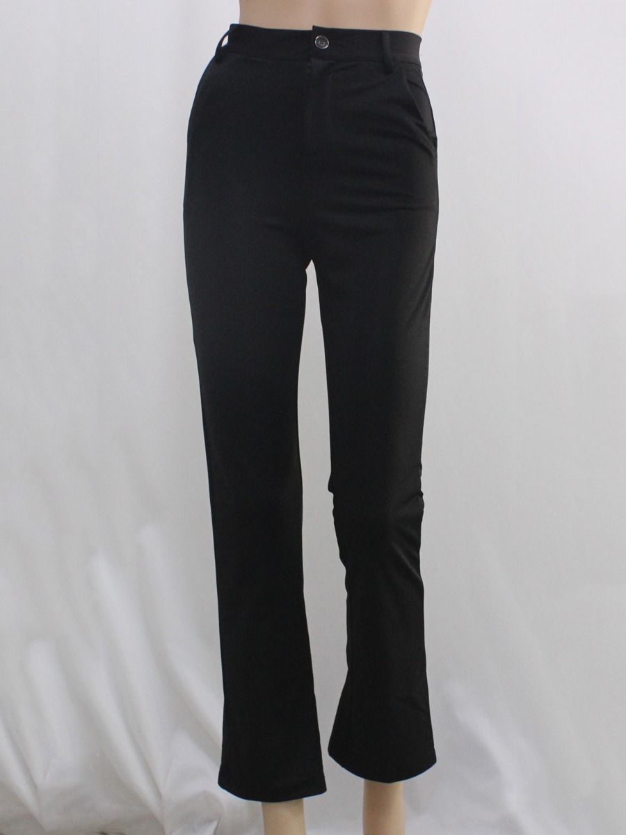 Flared Office Pull-on Millennium Trousers