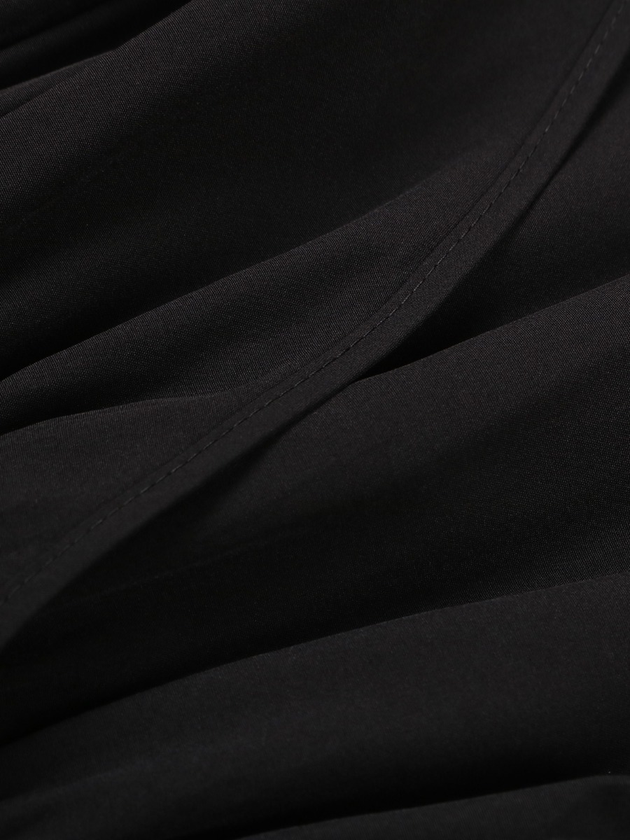 Buy Wholesale Open Sleeve Pleat Maxi Tie Dress - SheStar