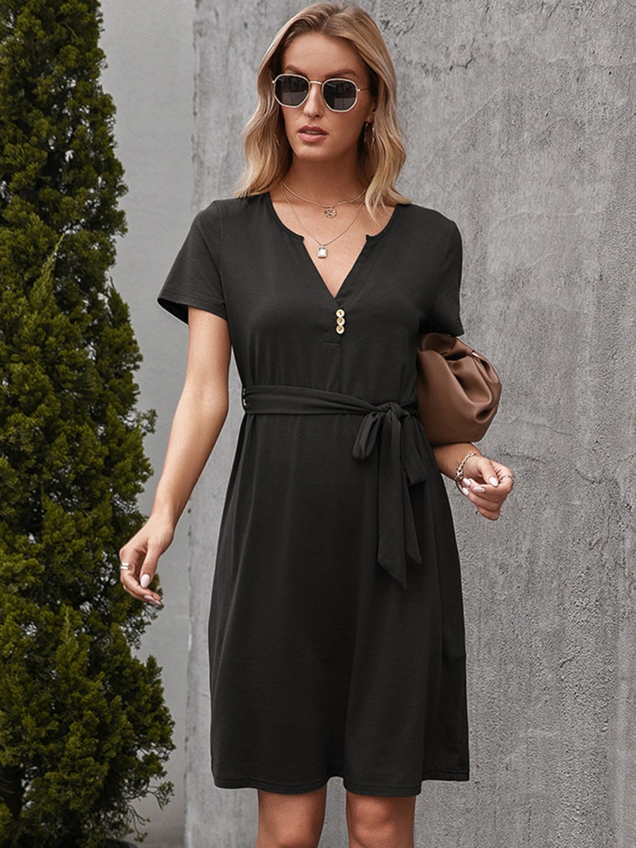 Short Sleeve Casual Dress for Women’s – Best Summer Dress