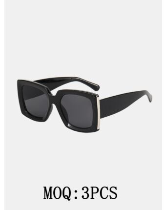 Square Leopard Frame Sunglasses 210529831