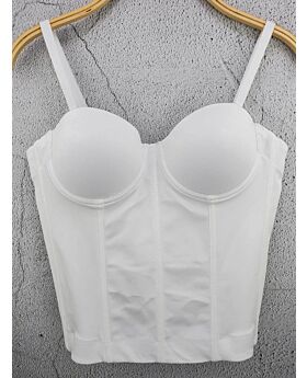 Women's Solid Color Tube Camisole