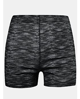 Slim Fit Solid Color Sports Shorts 