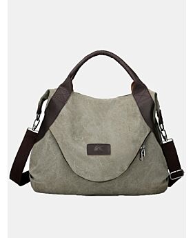 High Capacity One-shoulder Handbag 