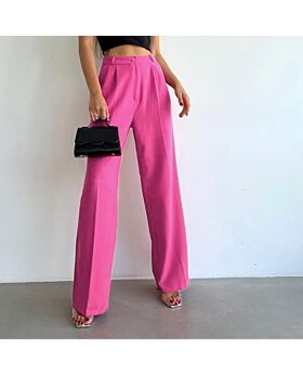 Women'S Fashion Casual High Waist Straight Pants Wholesale Pants 