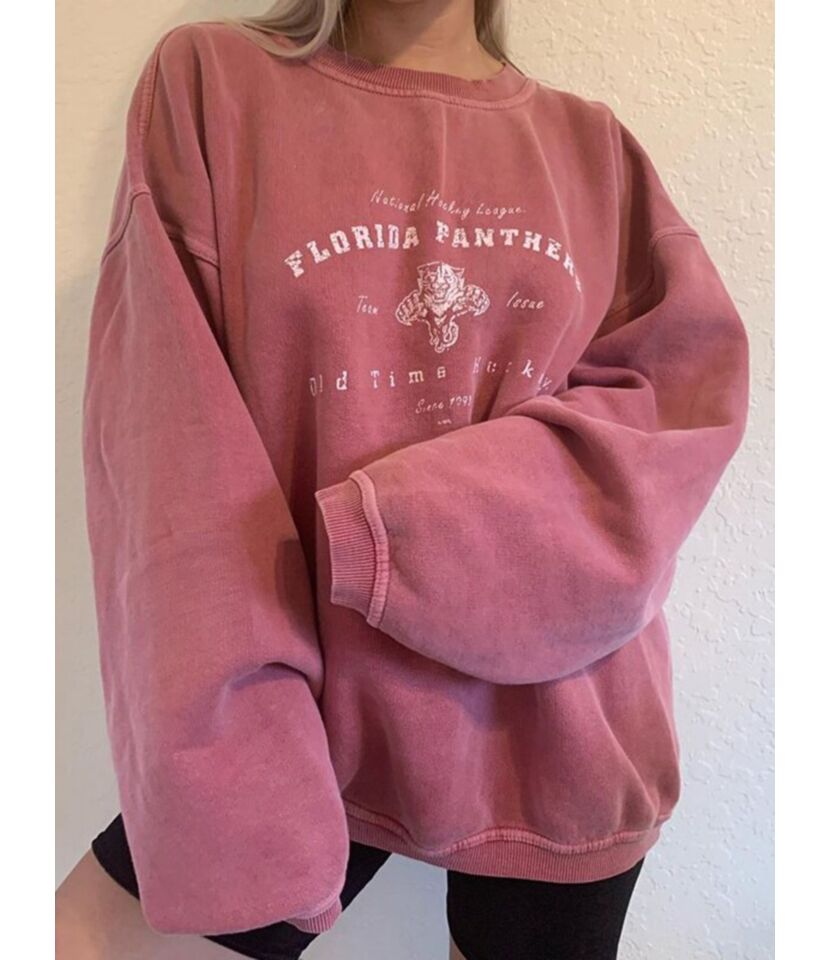 Florida Panthers Pink Sweatshirt